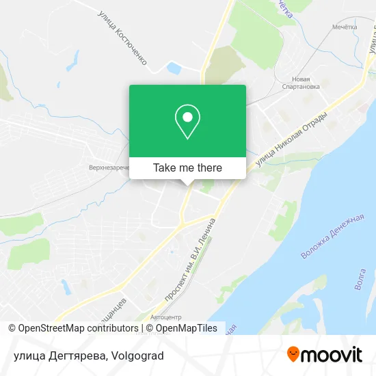 улица Дегтярева map