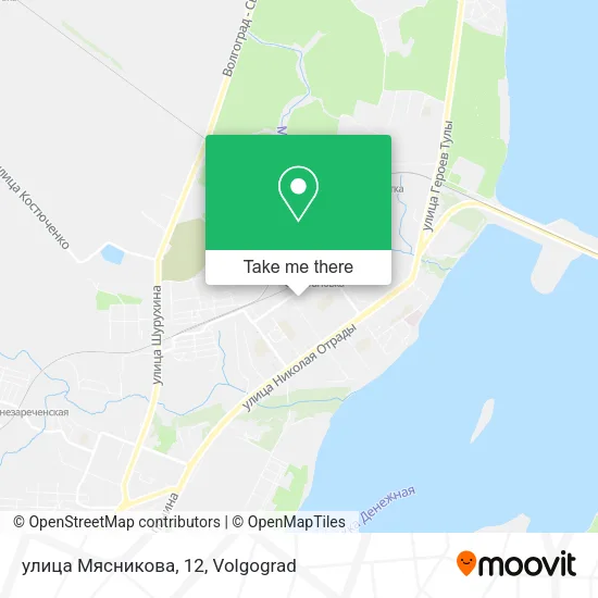 улица Мясникова, 12 map