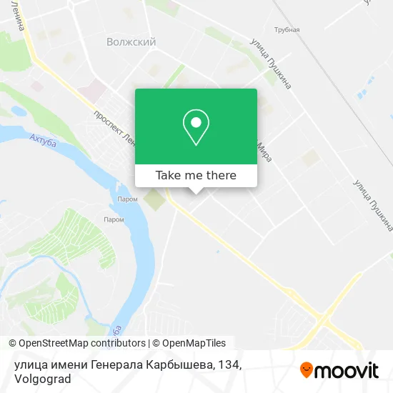 улица имени Генерала Карбышева, 134 map