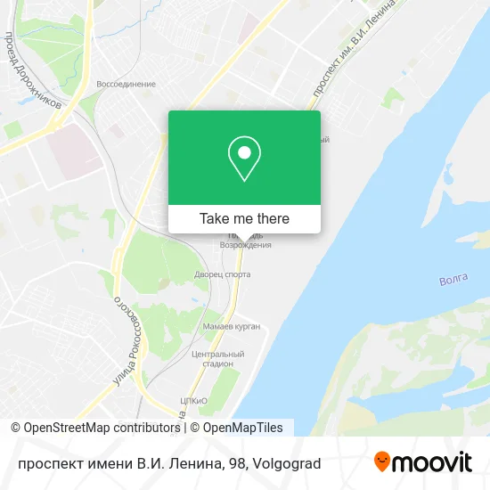 проспект имени В.И. Ленина, 98 map