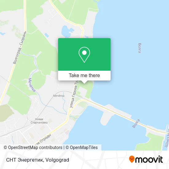 СНТ Энергетик map