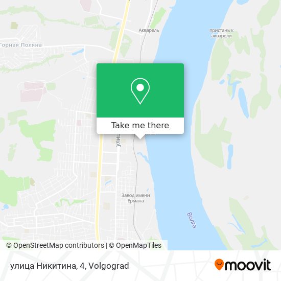 улица Никитина, 4 map