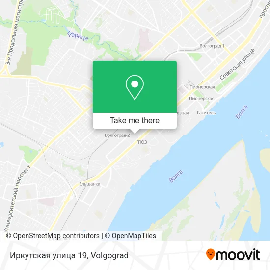 Иркутская улица 19 map