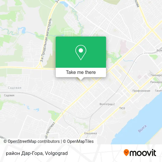 район Дар-Гора map