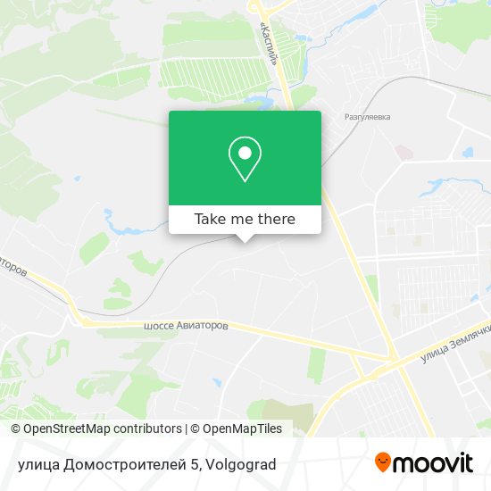 улица Домостроителей 5 map