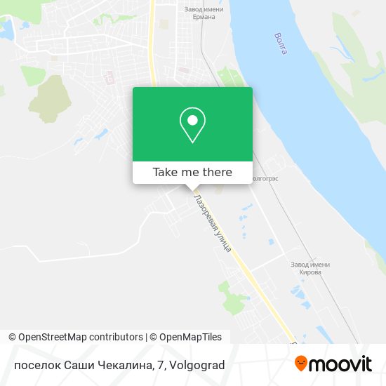 поселок Саши Чекалина, 7 map