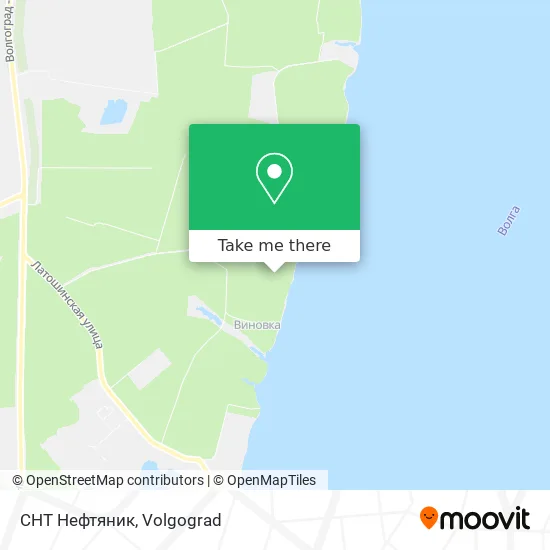 СНТ Нефтяник map