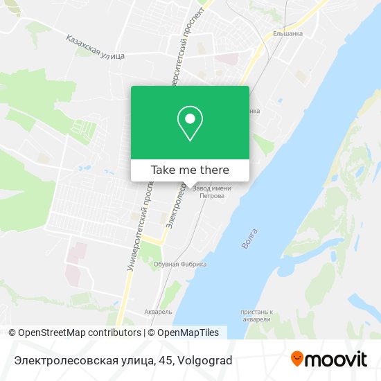 Электролесовская улица, 45 map