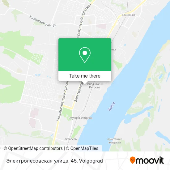 Электролесовская улица, 45 map