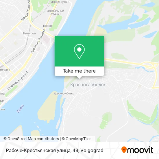 Рабоче-Крестьянская улица, 48 map