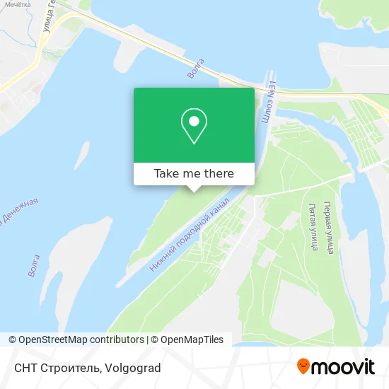 СНТ Строитель map
