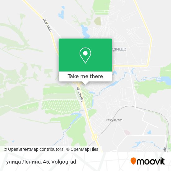 улица Ленина, 45 map