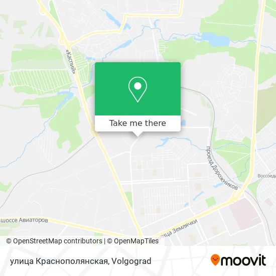 улица Краснополянская map