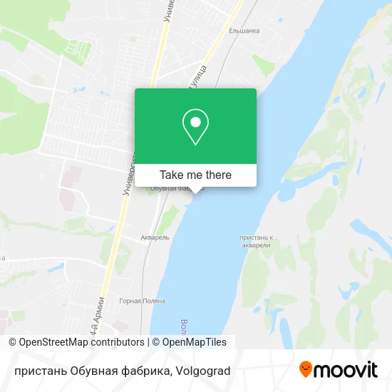 пристань Обувная фабрика map