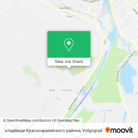 кладбище Красноармейского района map