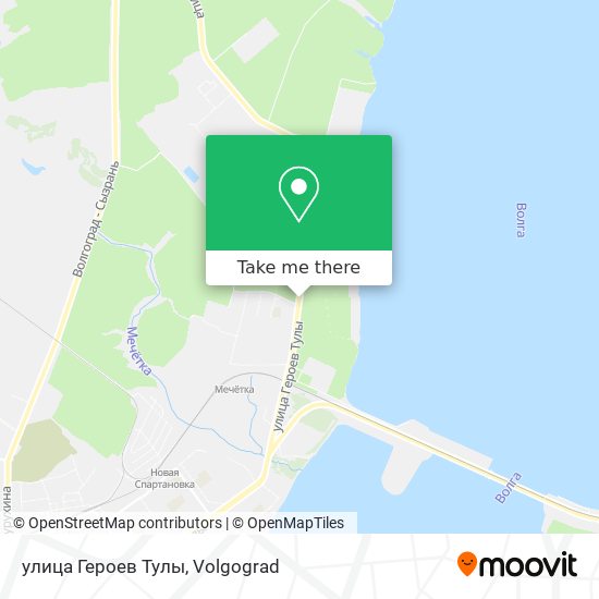 улица Героев Тулы map