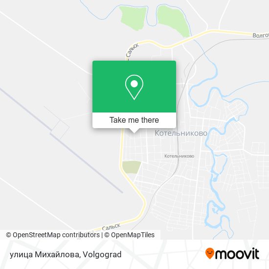 улица Михайлова map