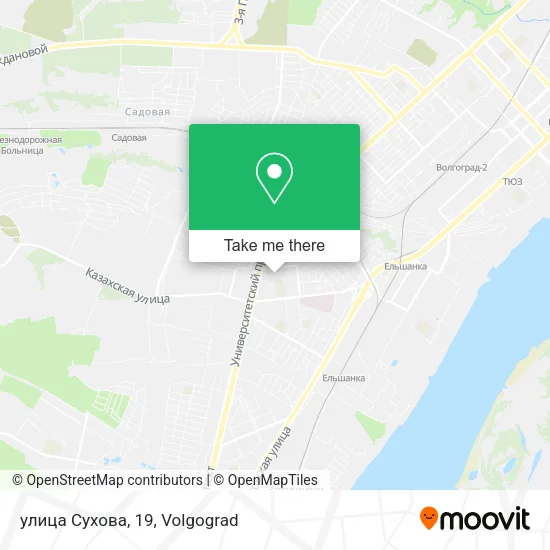 улица Сухова, 19 map