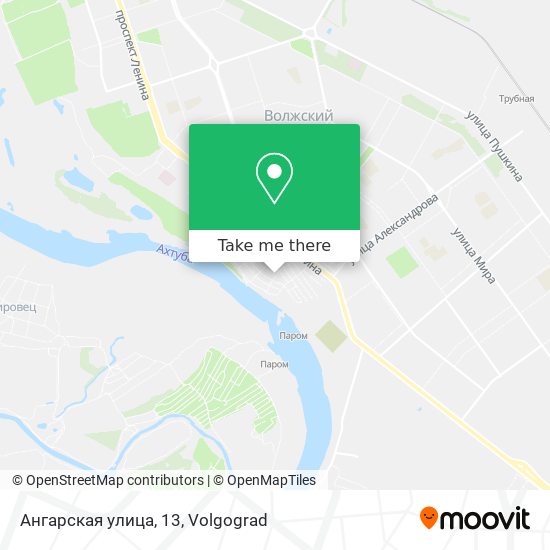 Ангарская улица, 13 map
