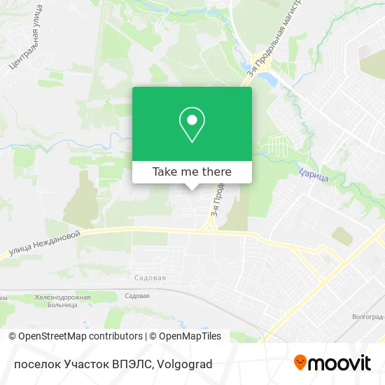 поселок Участок ВПЭЛС map