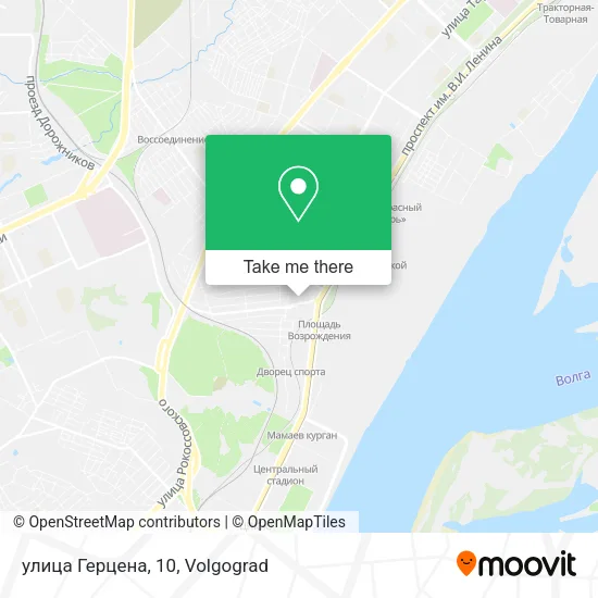 улица Герцена, 10 map