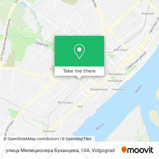 улица Милиционера Буханцева, 10А map