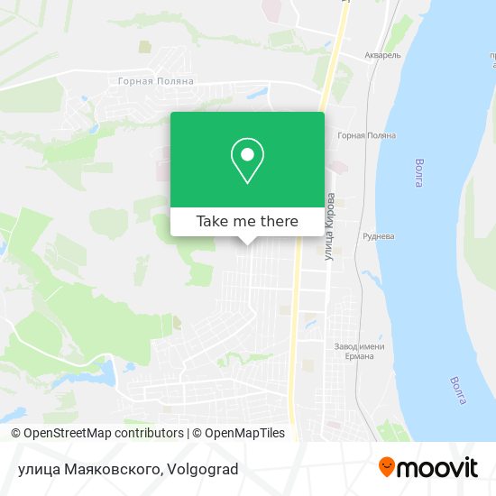 улица Маяковского map