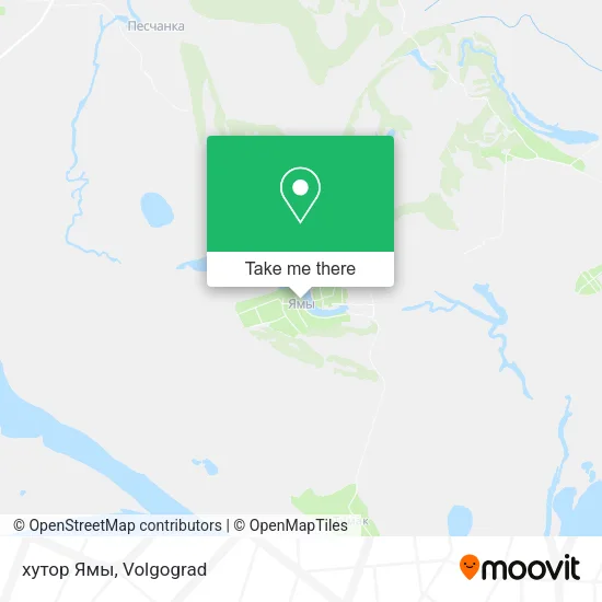 хутор Ямы map