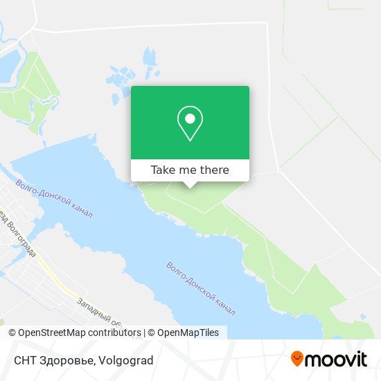 СНТ Здоровье map