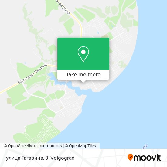 улица Гагарина, 8 map