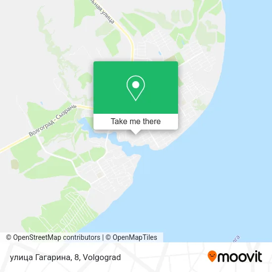 улица Гагарина, 8 map