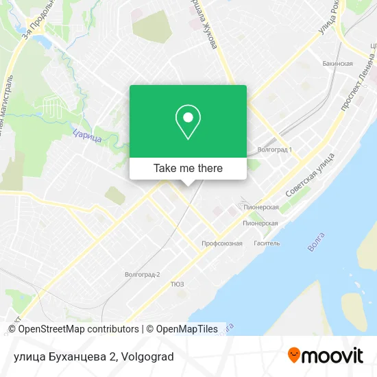 улица Буханцева 2 map