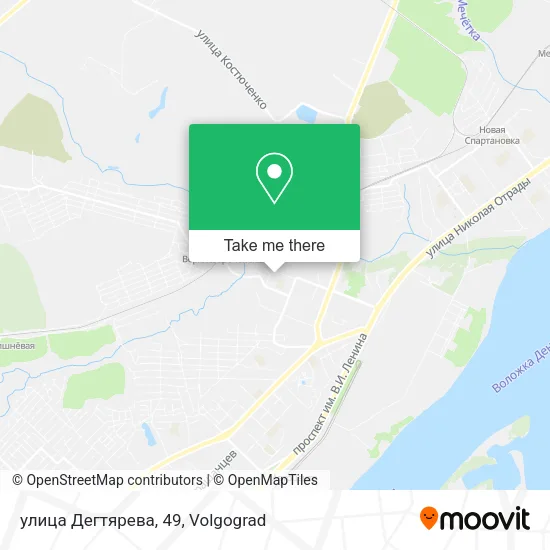 улица Дегтярева, 49 map