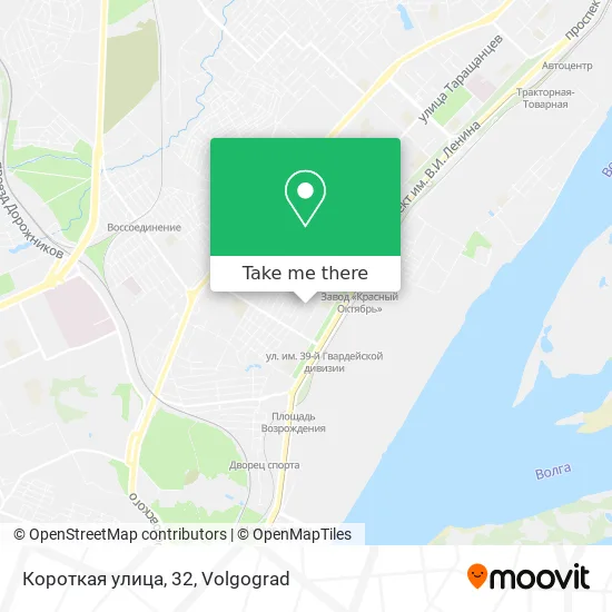 Короткая улица, 32 map