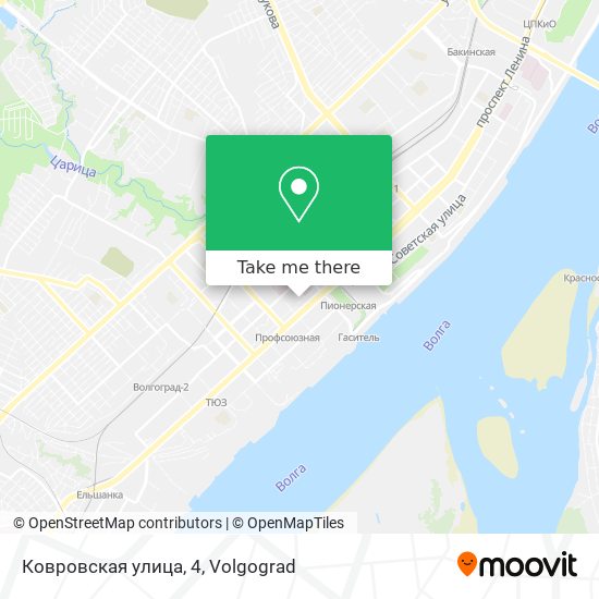 Ковровская улица, 4 map