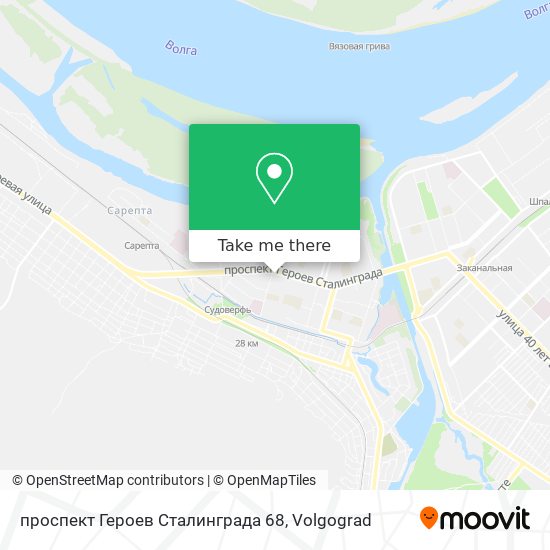 проспект Героев Сталинграда 68 map
