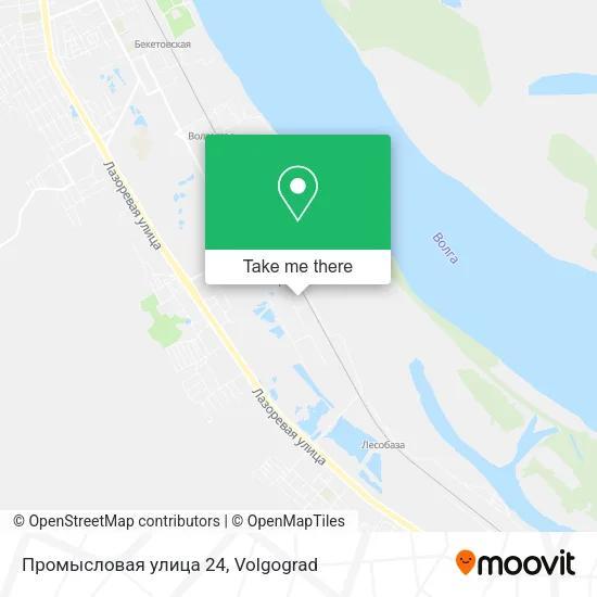 Промысловая улица 24 map