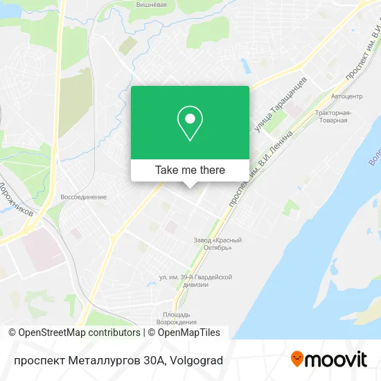 проспект Металлургов 30А map