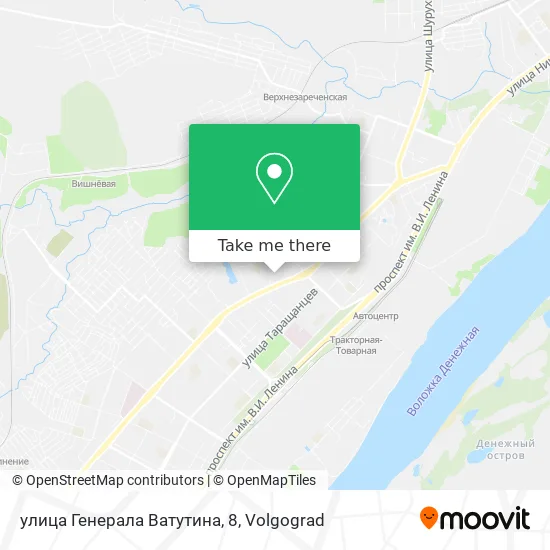 улица Генерала Ватутина, 8 map