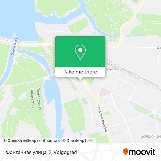 Фонтанная улица, 2 map