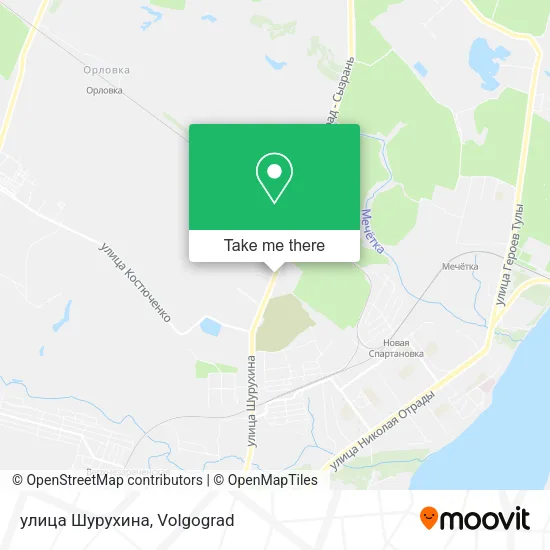 улица Шурухина map