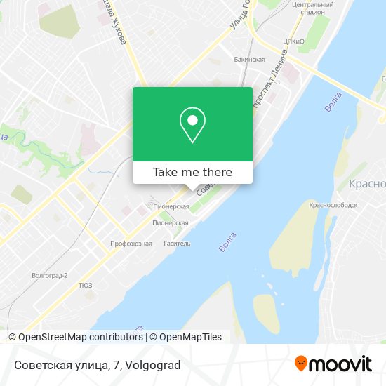 Советская улица, 7 map