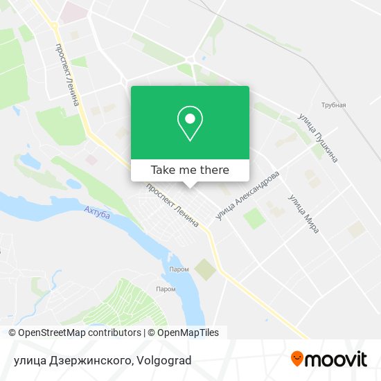 улица Дзержинского map