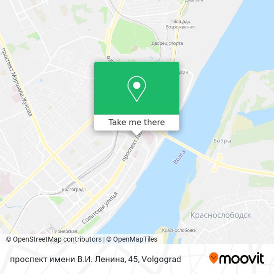 проспект имени В.И. Ленина, 45 map