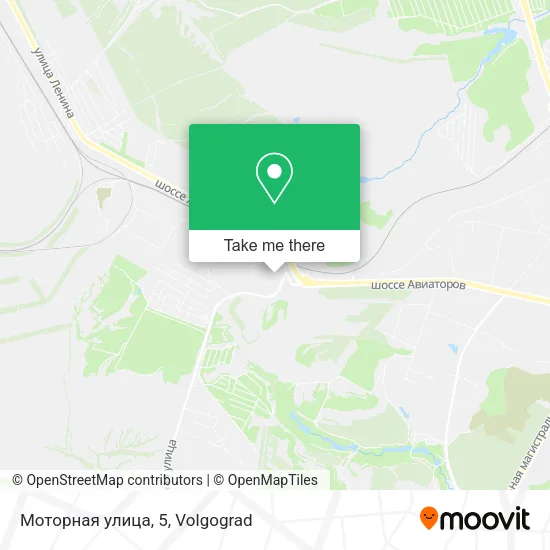 Моторная улица, 5 map