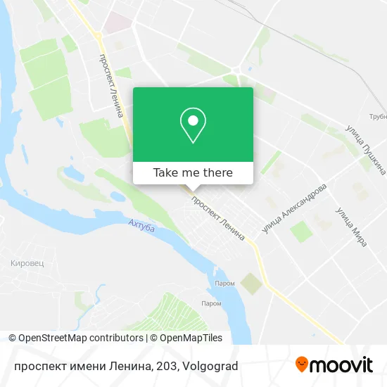 проспект имени Ленина, 203 map
