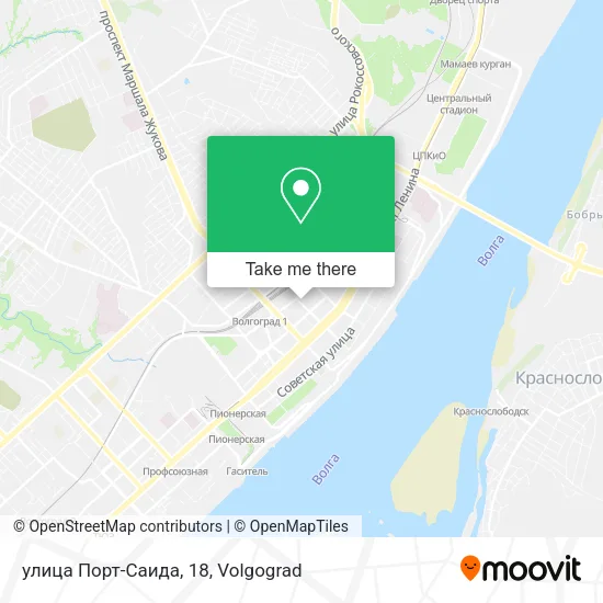 улица Порт-Саида, 18 map