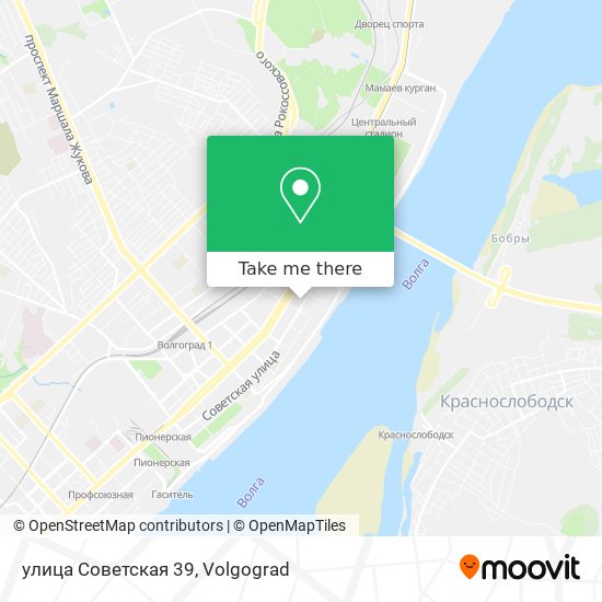 улица Советская 39 map