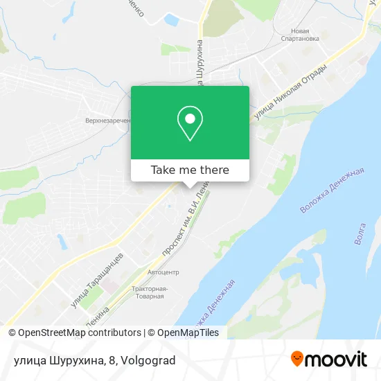 улица Шурухина, 8 map