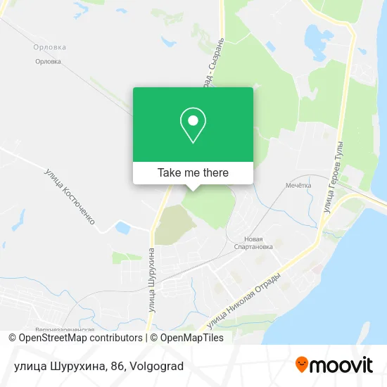 улица Шурухина, 86 map